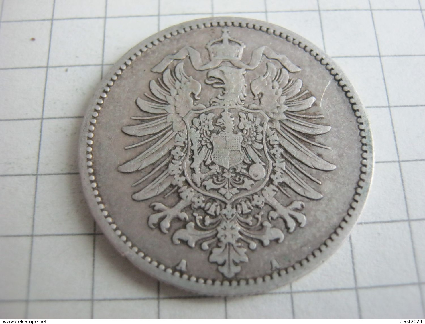 Germany 1 Mark 1886 A - 1 Mark