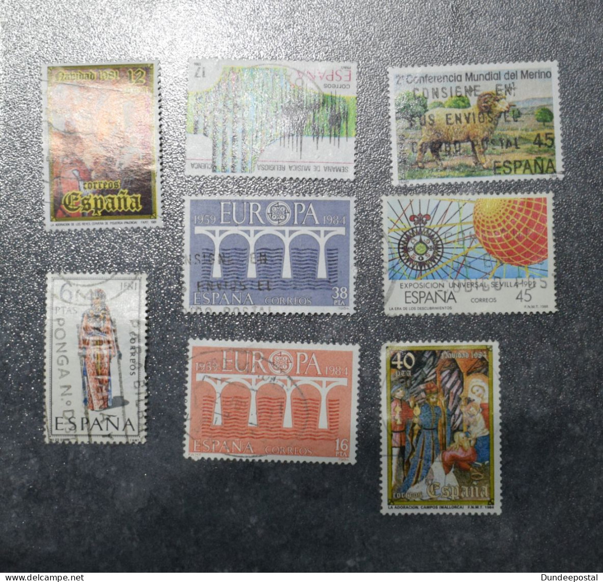 SPAIN  STAMPS Coms     1980    ~~L@@K~~ - Oblitérés