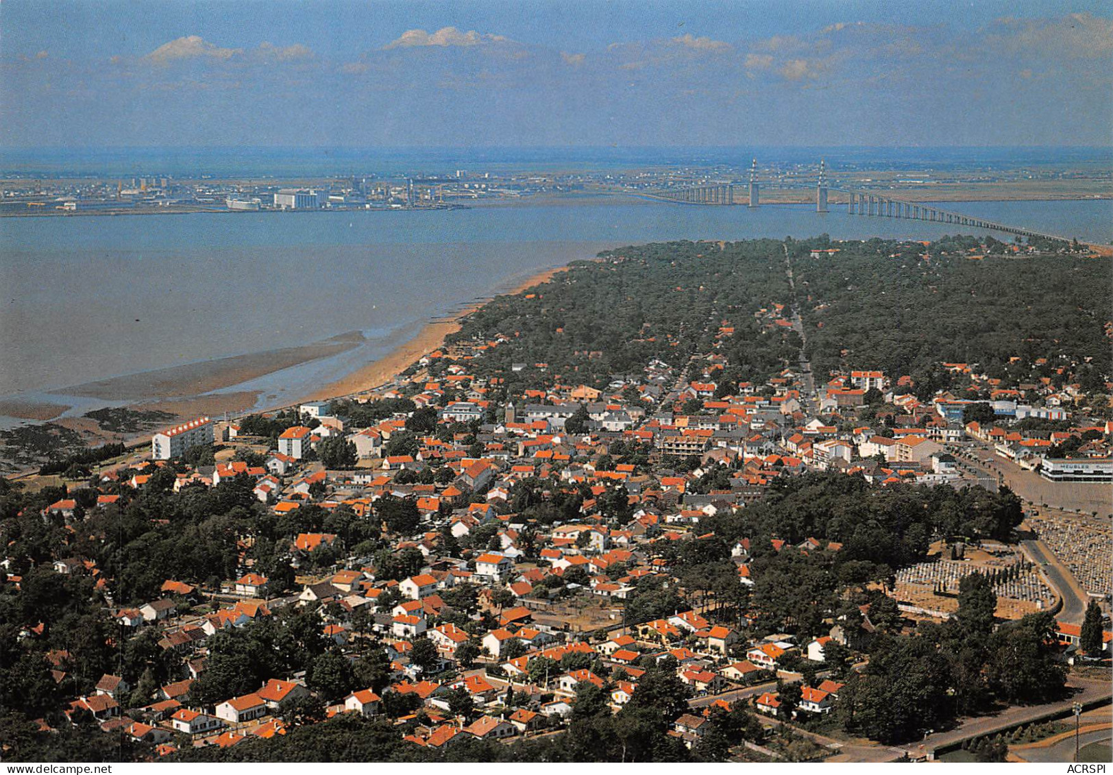 SAINT BREVIN  LES PINS Vue Générale     24  (scan Recto Verso)MH2907 - Saint-Brevin-les-Pins