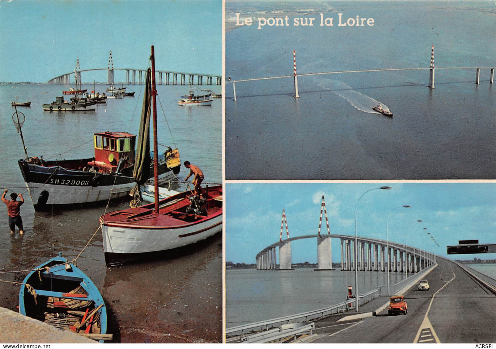 SAINT BREVIN  Le Pont De St Brévin à St Nazaire    26  (scan Recto Verso)MH2907 - Saint-Brevin-les-Pins