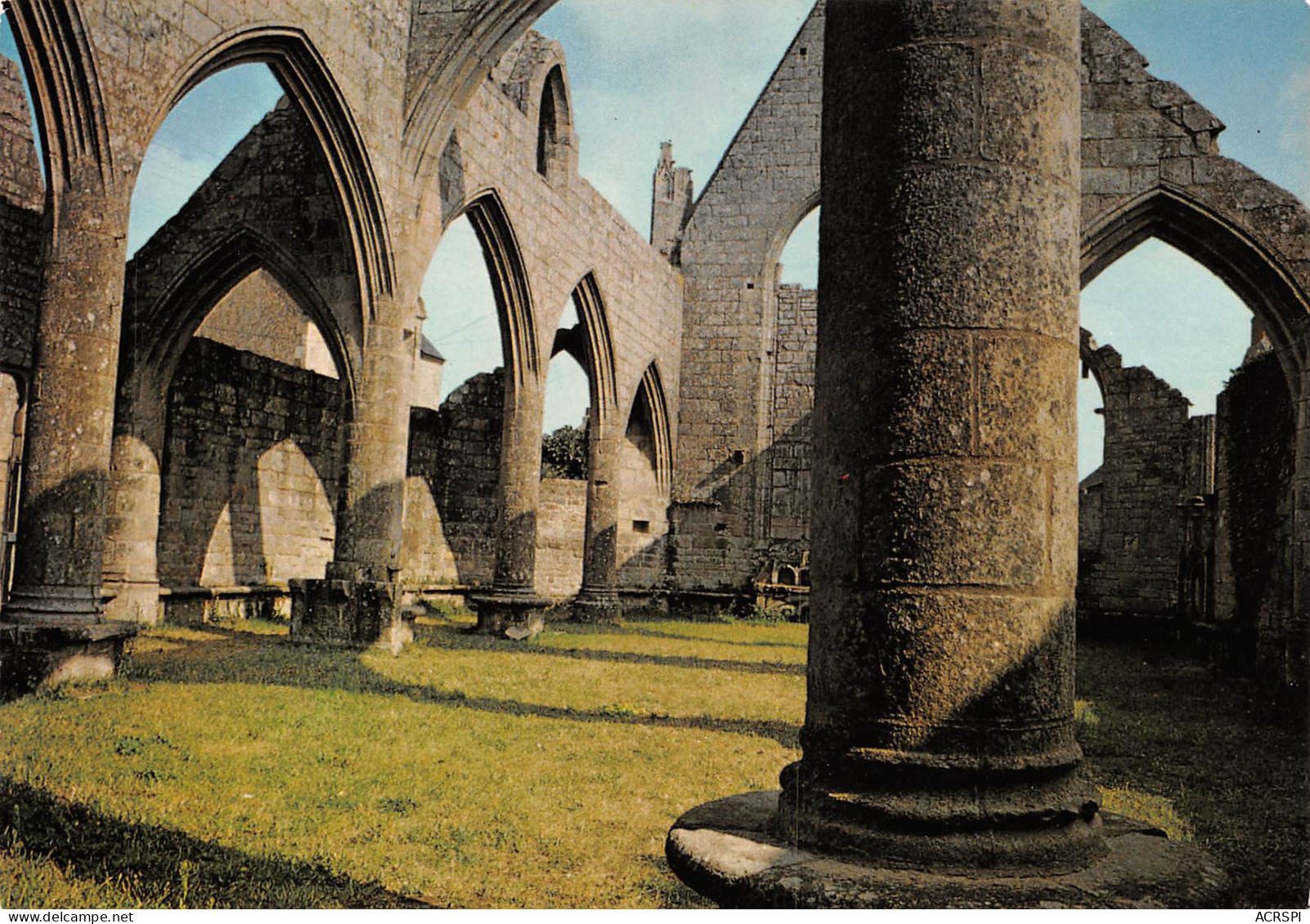 BATZ SUR MER   La Chapelle Du Murié. Un Aspect De L'intérieur    24   (scan Recto Verso)MH2910 - Batz-sur-Mer (Bourg De B.)