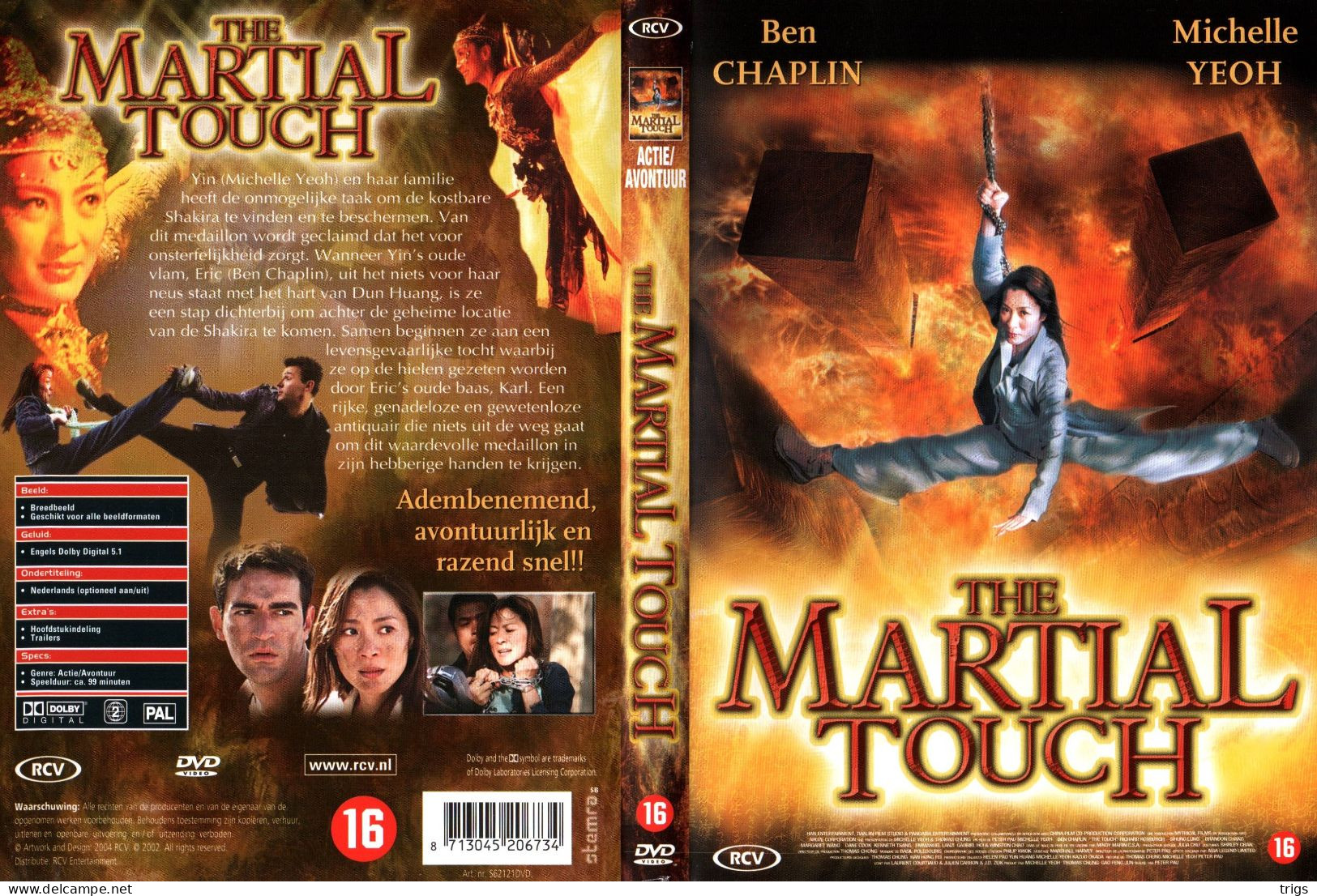 DVD - The Martial Touch - Action & Abenteuer