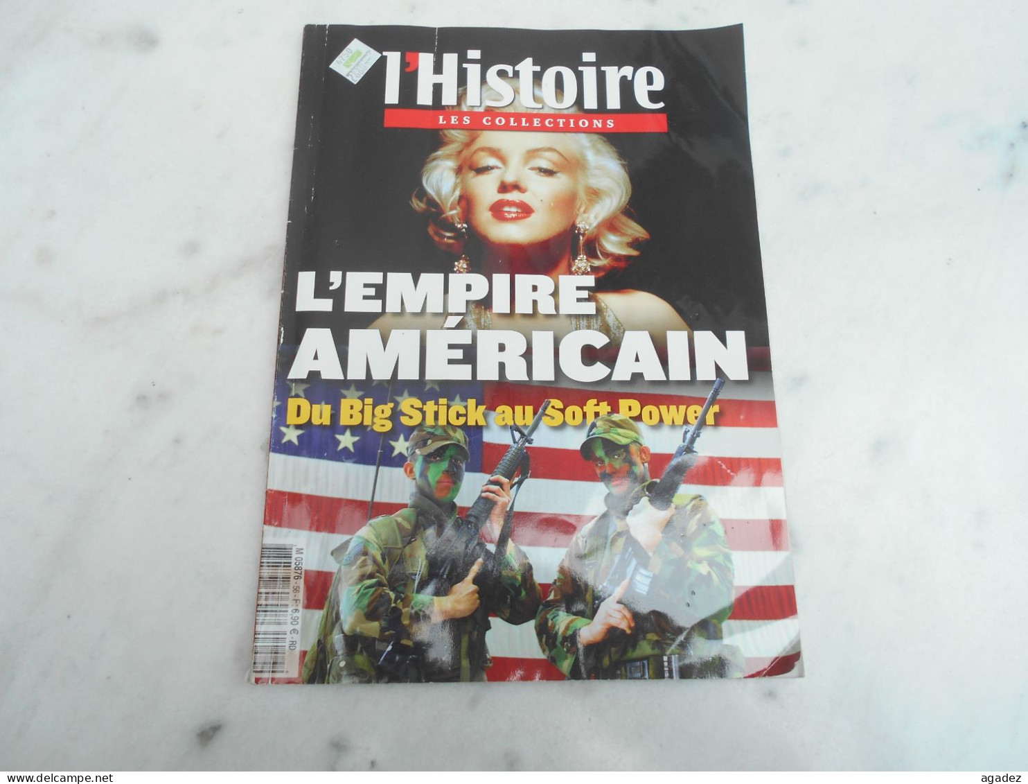 Revue L'histoire " L'empire Americain " - Geschichte