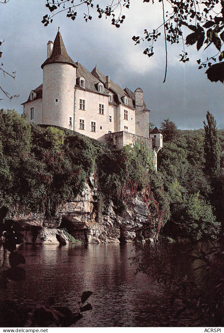 SOUILLAC  Aux Environs De Souillac, Le Château De La TREYNE Bâti Sur Un Rocher   9   (scan Recto Verso)MH2914 - Souillac