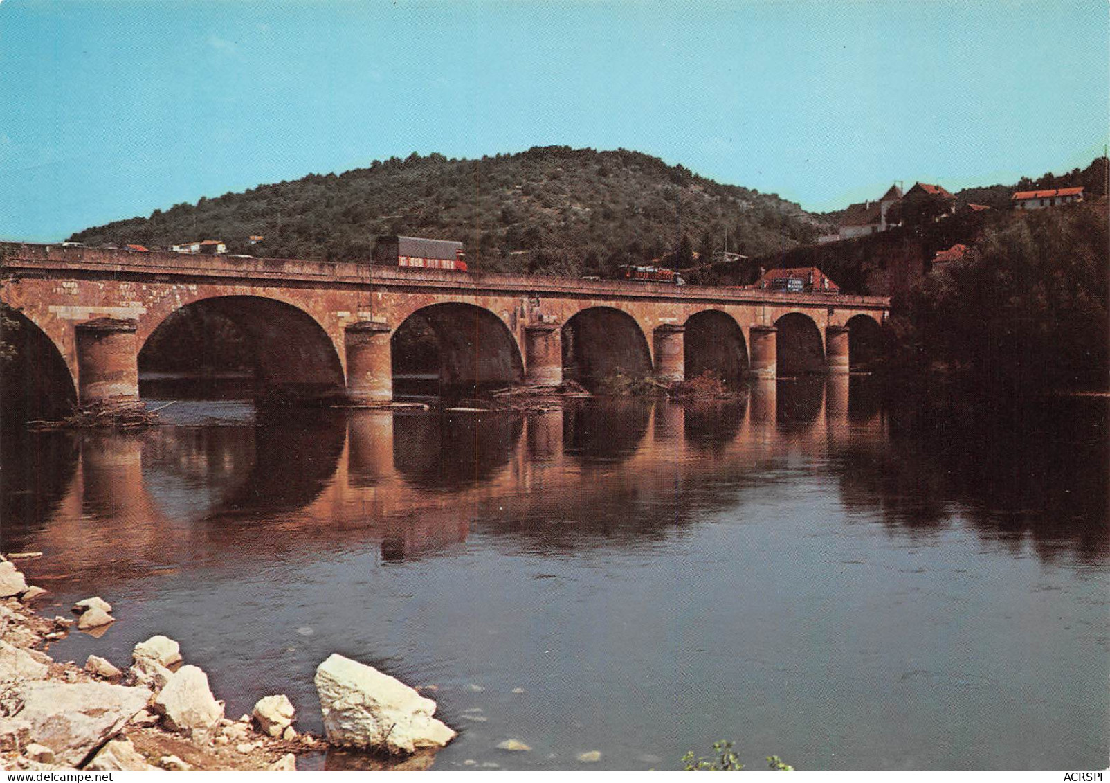 SOUILLAC   Le Pont De Lanzac    19  (scan Recto Verso)MH2914 - Souillac