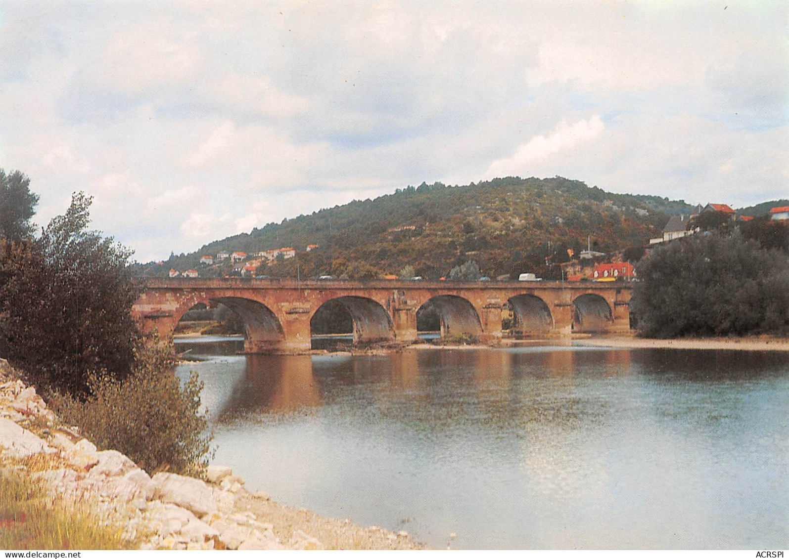 SOUILLAC   Le Pont De Lanzac Sur La Dordogne   27  (scan Recto Verso)MH2914 - Souillac