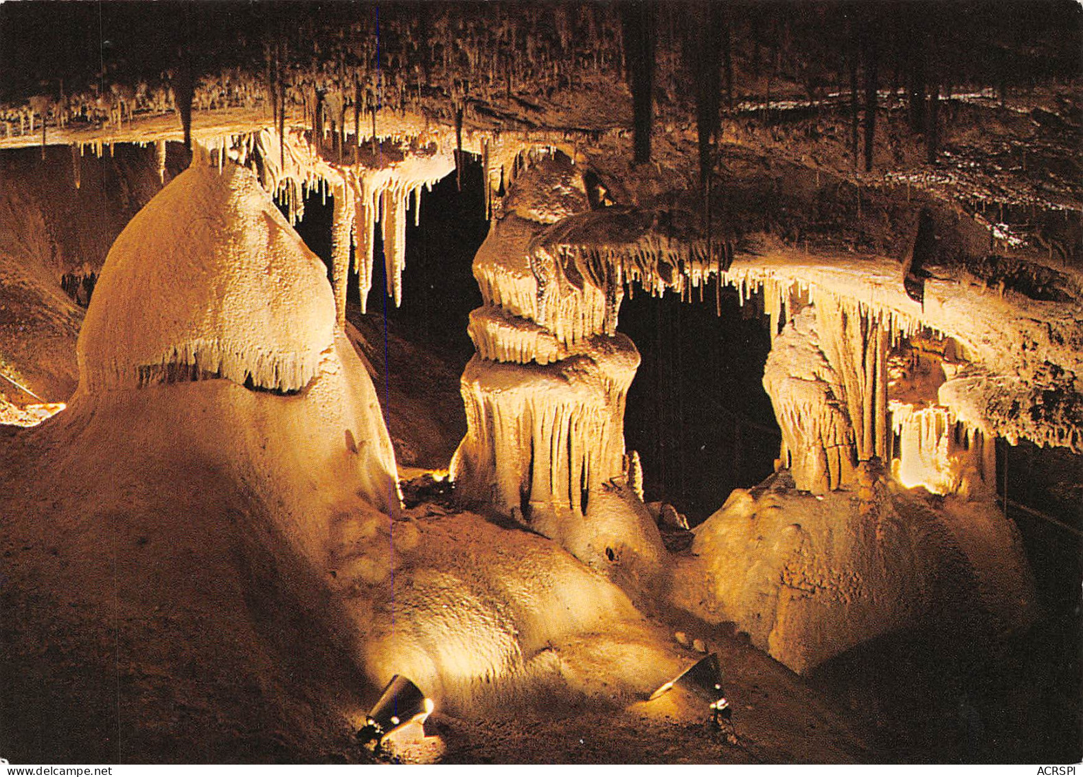 SOUILLAC  Entre Roc Amadour Et Souillac, Les Grottes De Lacave. Les 3 Parques  17  (scan Recto Verso)MH2915 - Souillac