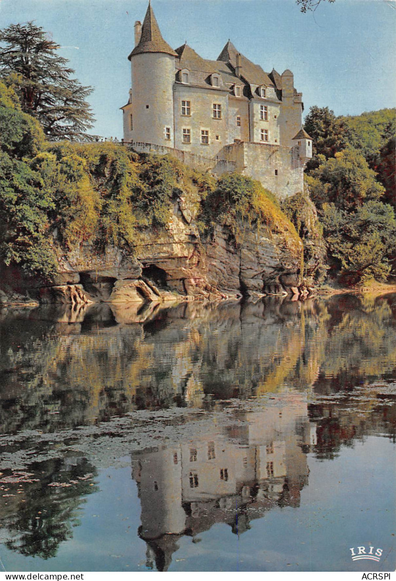 SOUILLAC   Le Château De La Treyne Perché Sur Un Rocher En Surplomb    34   (scan Recto Verso)MH2915 - Souillac