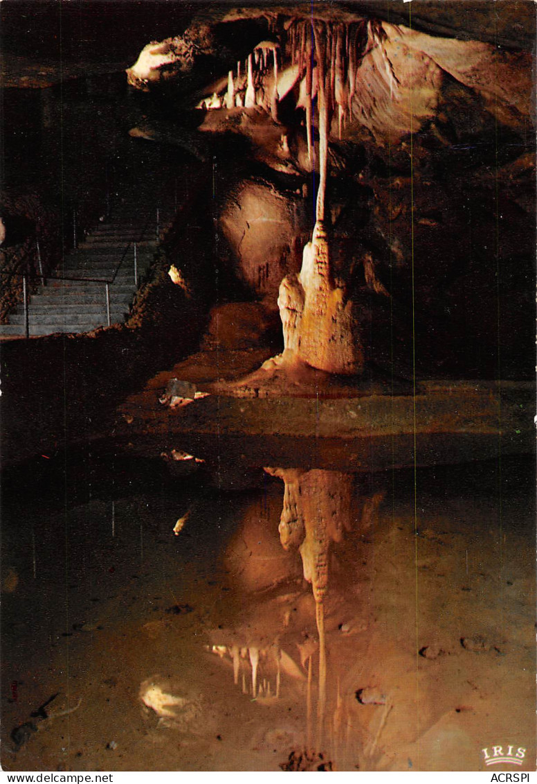 SOUILLAC   Les Grottes De Lacave - La Colonne Aux Pattes D'araignée  35   (scan Recto Verso)MH2915 - Souillac