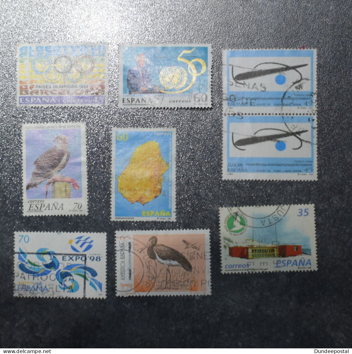 SPAIN  STAMPS Coms     1990s   ~~L@@K~~ - Usati