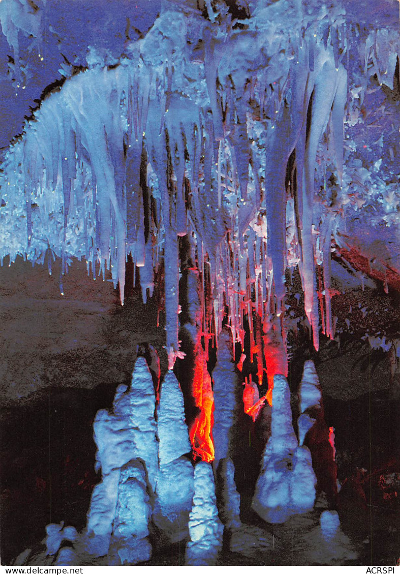 SOUILLAC  ROCAMADOUR, Les Grottes De Lacave - L'obélisque En Lumière Noire   37   (scan Recto Verso)MH2915 - Souillac