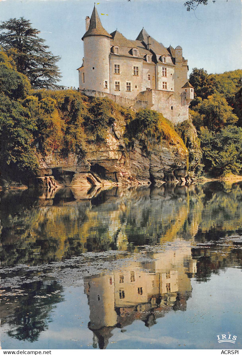 SOUILLAC  Le Château De Treyne Au Bord De La Dordogne   43   (scan Recto Verso)MH2915 - Souillac