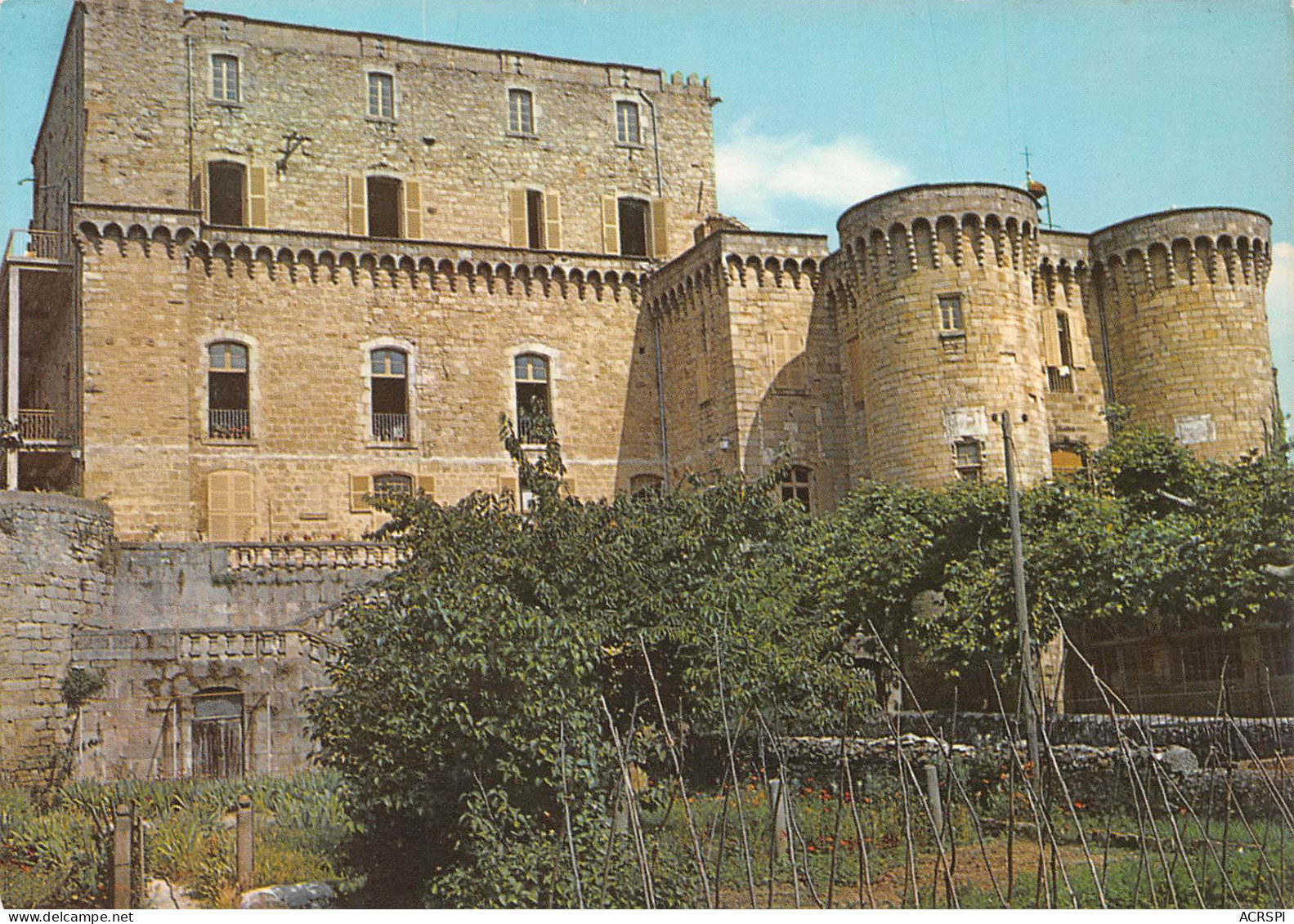 LARGENTIERE   L'Hôpital (chateau Féodal)   16 (scan Recto Verso)MH2919 - Largentiere