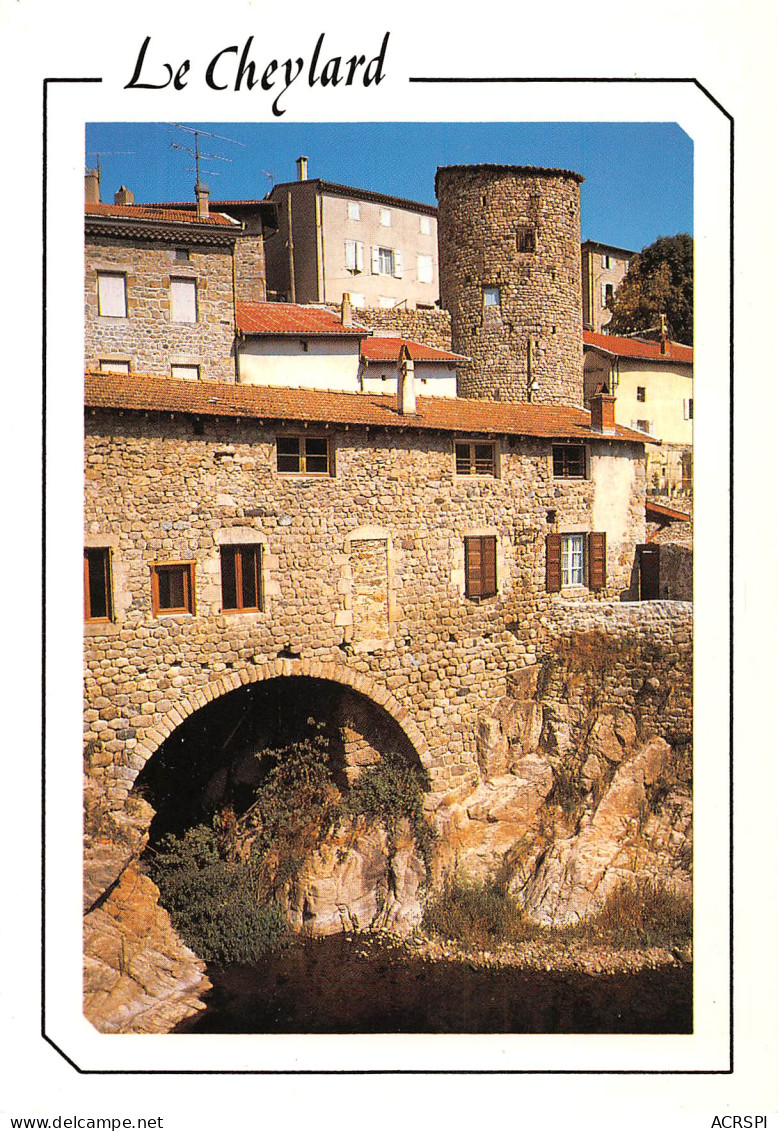 LE CHEYLARD  Le Village   24 (scan Recto Verso)MH2919 - Le Cheylard