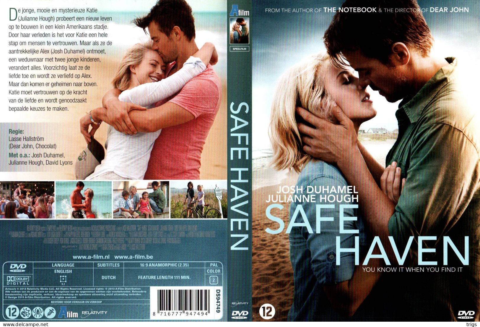 DVD - Safe Haven - Drame