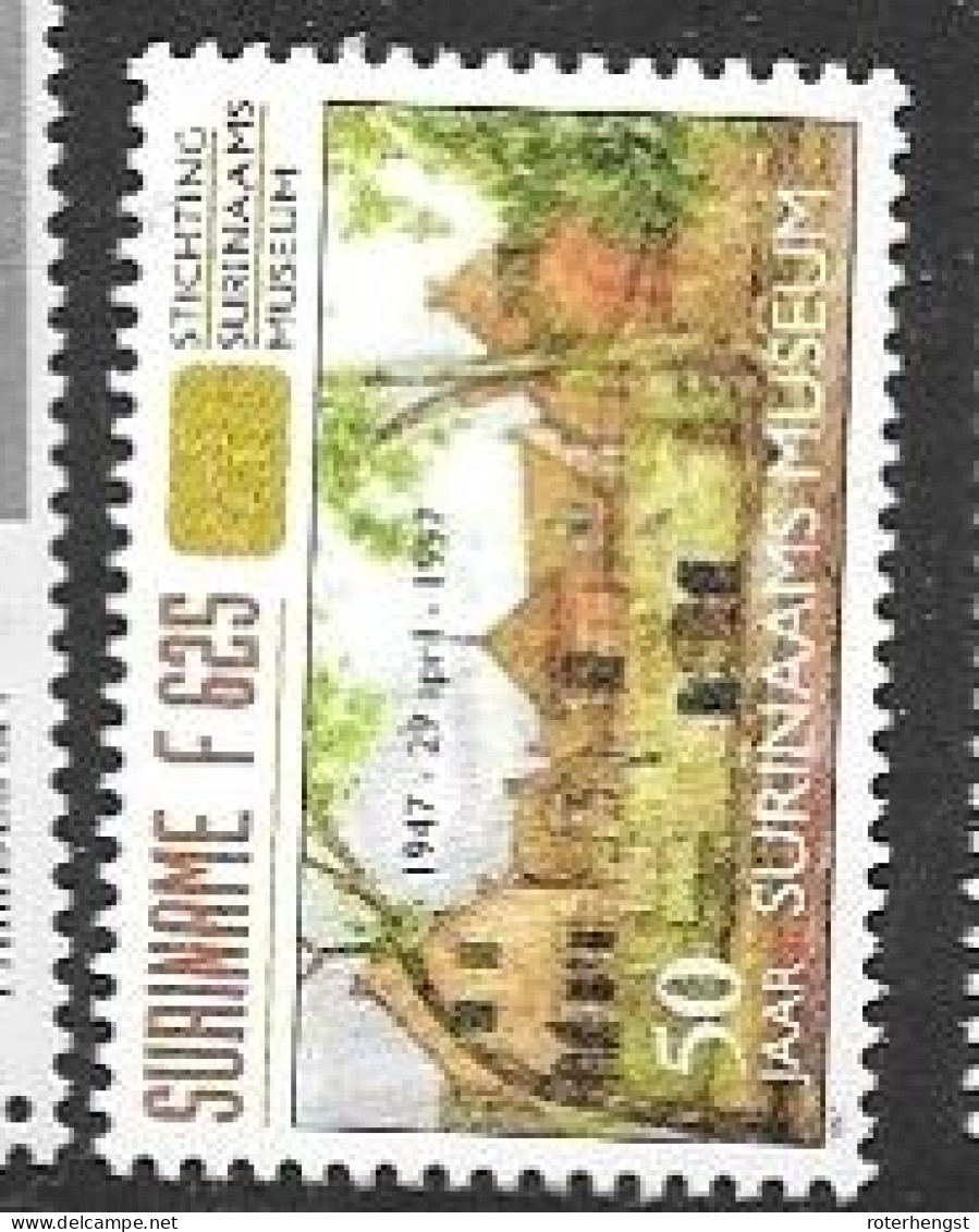 Surinam Mnh ** 1997 6 Euros - Surinam