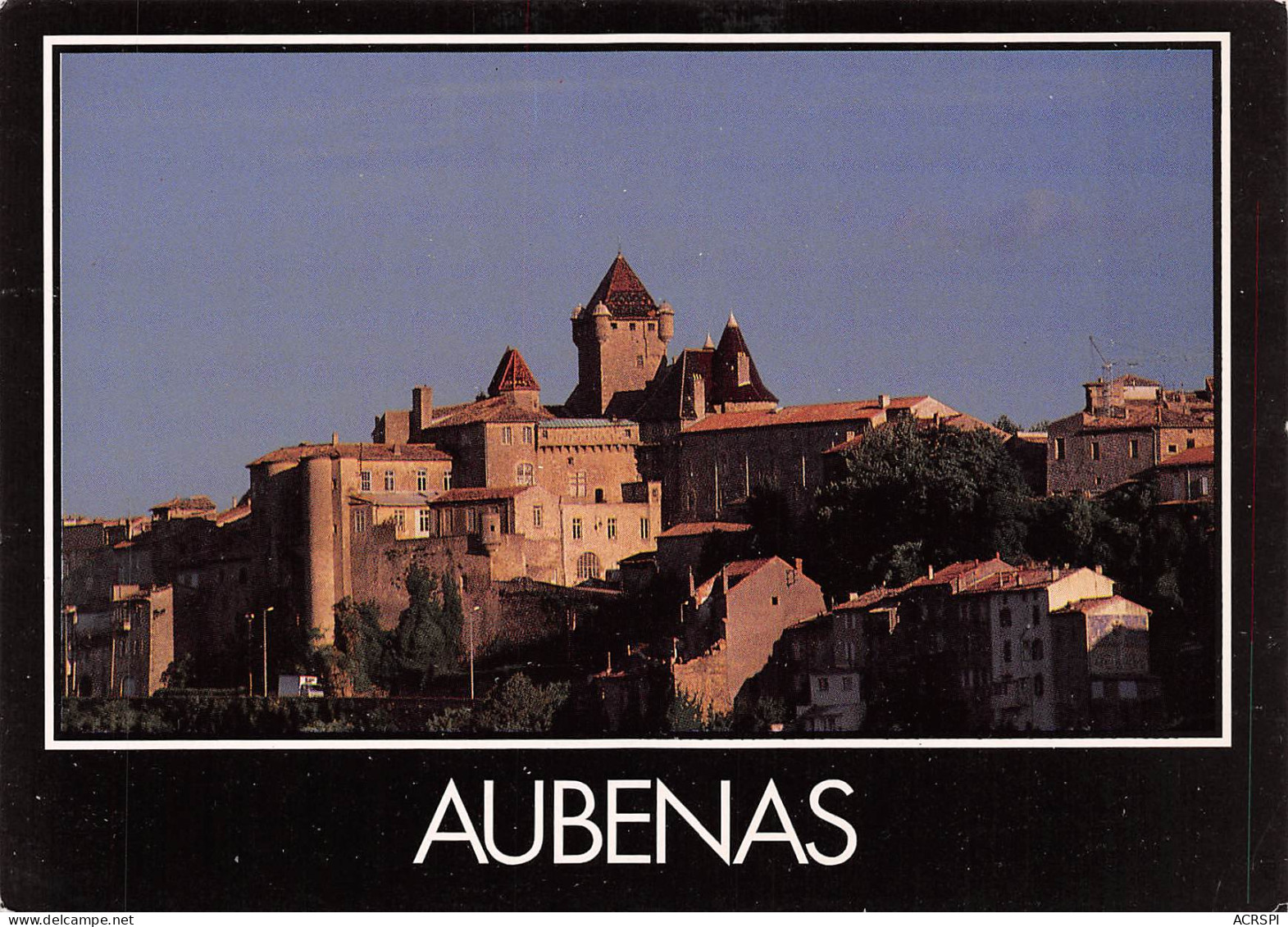 AUBENAS   Le Château   18 (scan Recto Verso)MH2922 - Aubenas