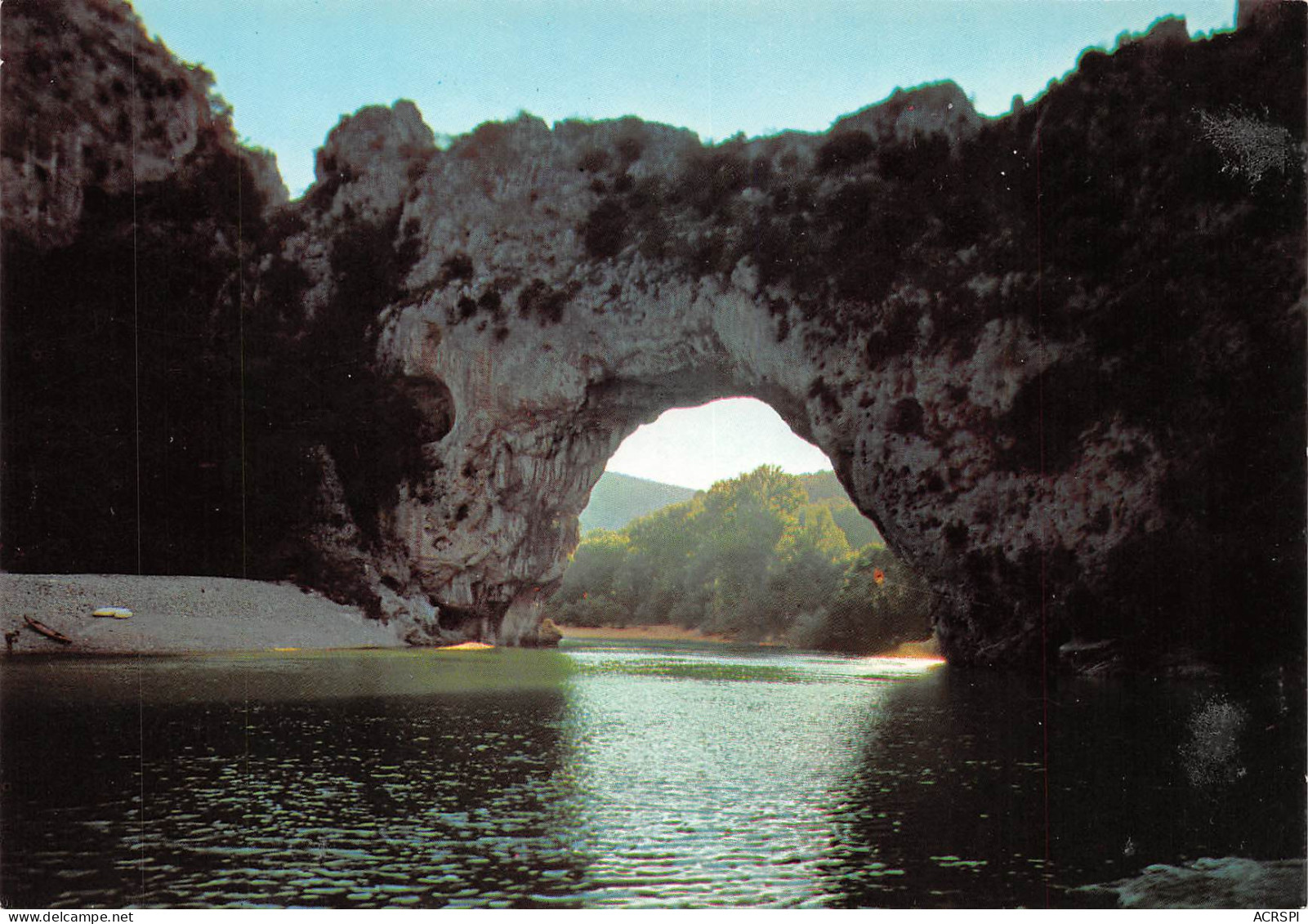 ARDECHE VALLON PONT D'ARC   Le Pont D'Arc    20 (scan Recto Verso)MH2922 - Vallon Pont D'Arc