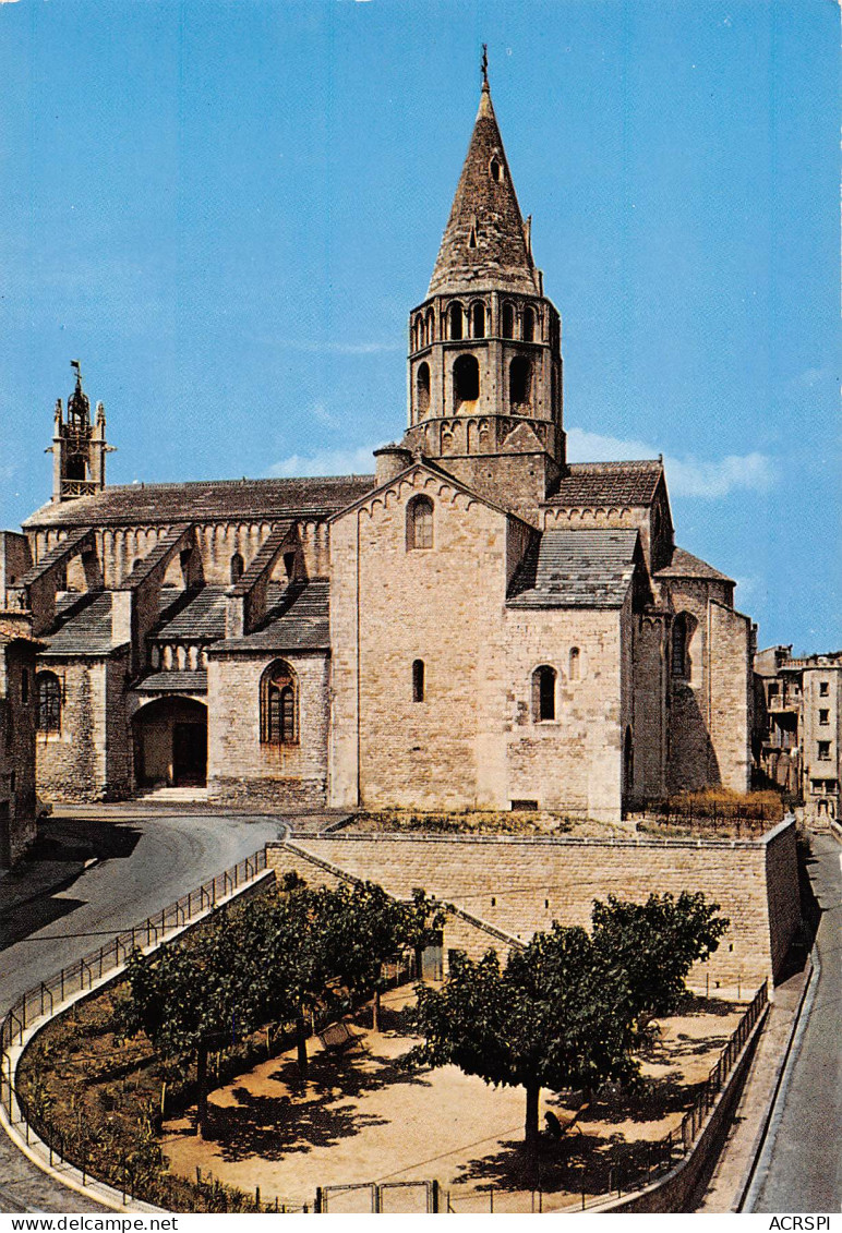 BOURG-SAINT-ANDEOL    L'église Romane     5 (scan Recto Verso)MH2924 - Bourg-Saint-Andéol