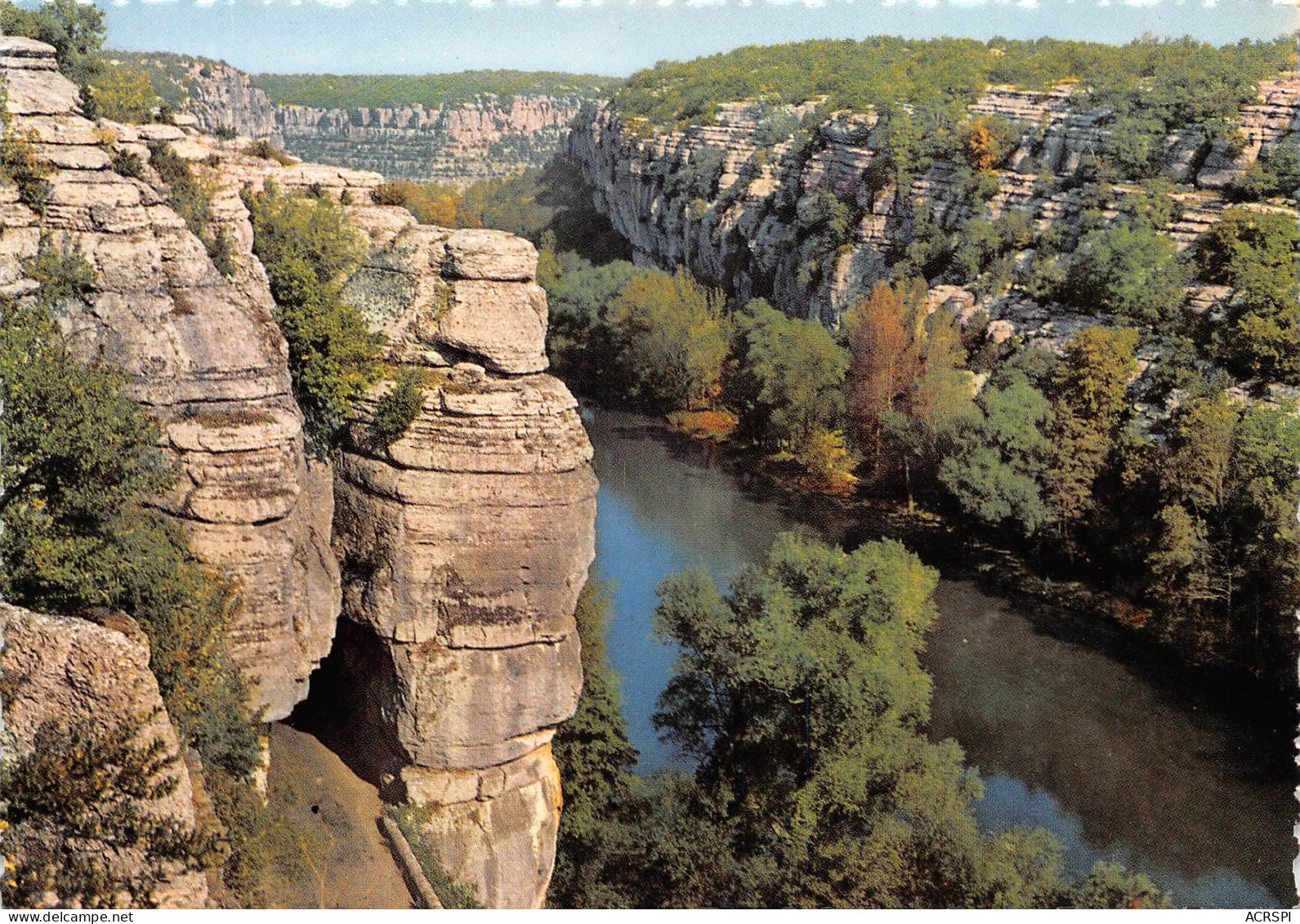 RUOMS     Les Gorges De L'Ardèche Au Défilé De Ruoms   29 (scan Recto Verso)MH2924 - Ruoms