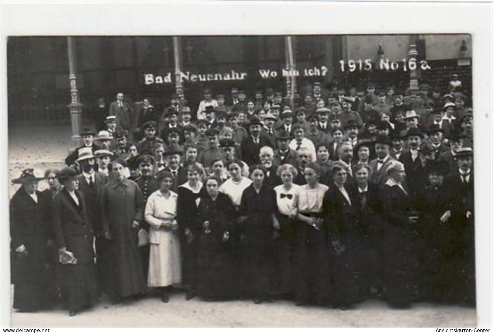 39056307 - Bad Neuenahr, Fotokarte  Wo Bin Ich  1915, Nr. 16a Ungelaufen  Gute Erhaltung. - Bad Neuenahr-Ahrweiler