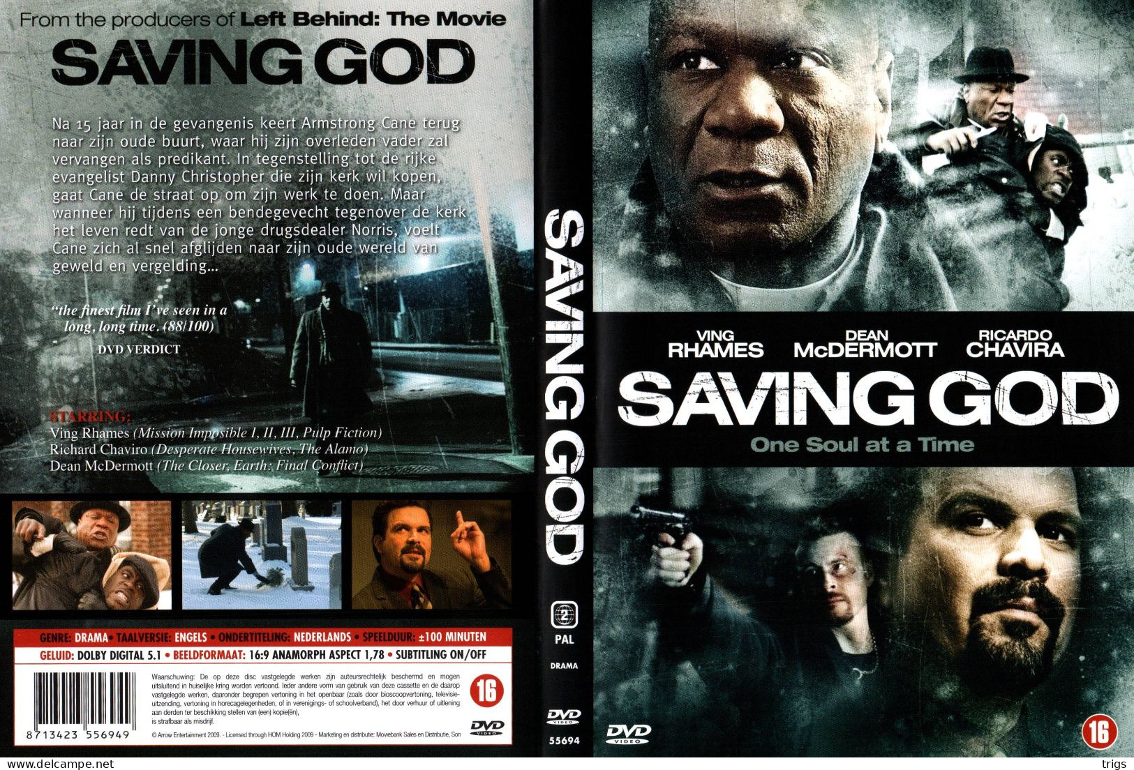 DVD - Saving God - Drama