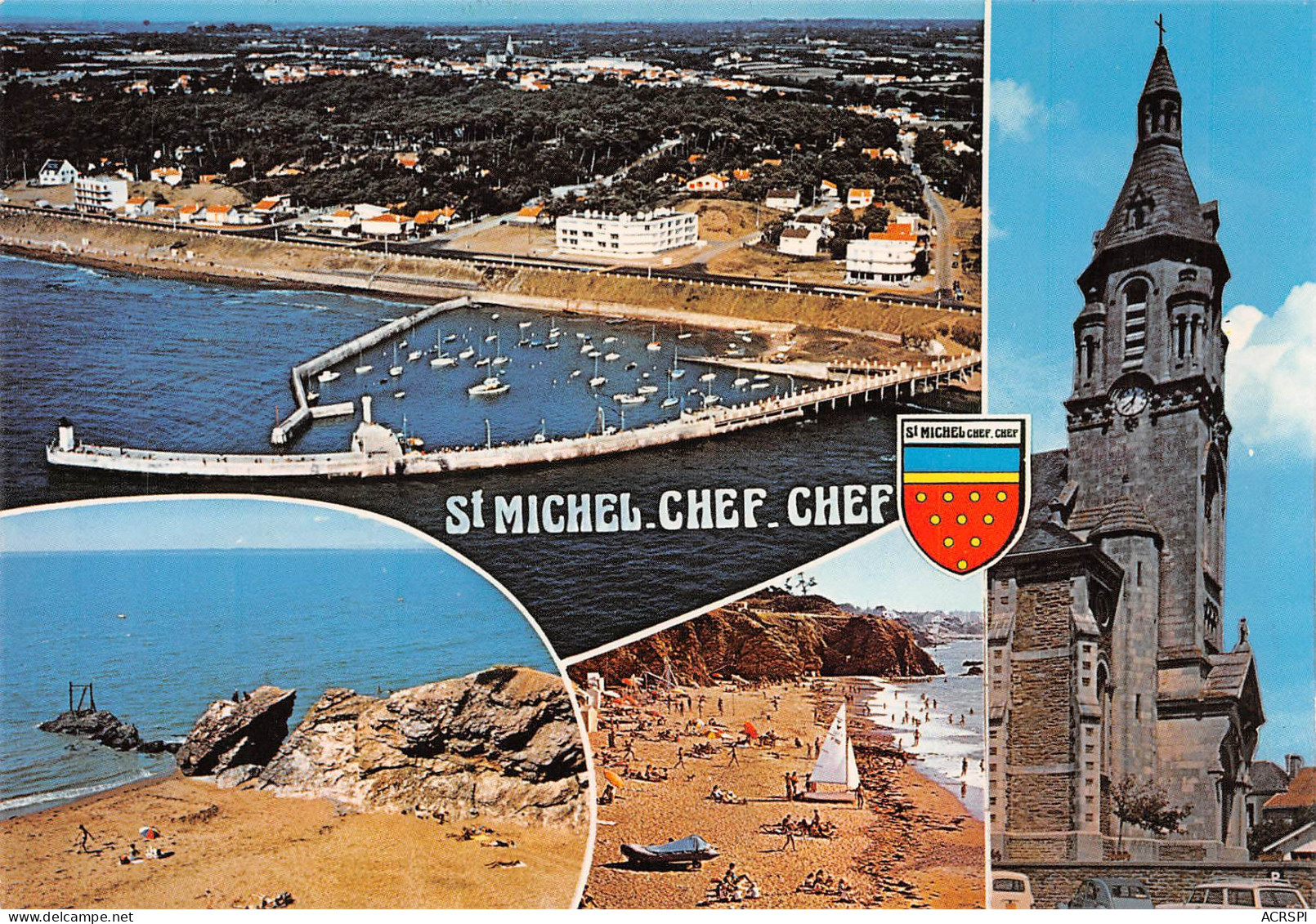 SAINT MICHEL CHEF CHEF  Divers Aspects    15  (scan Recto Verso)MH2929 - Saint-Michel-Chef-Chef