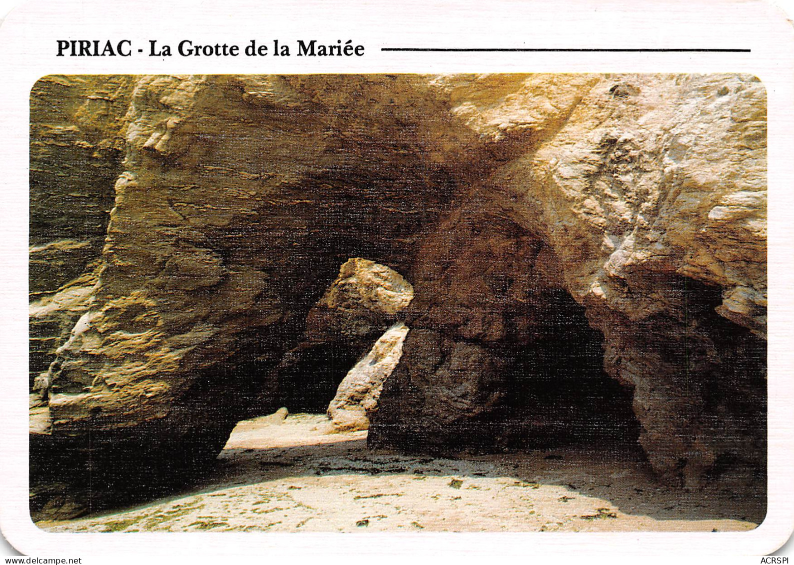 PIRIAC SUR MER   La Grotte De La Mariée   31 (scan Recto Verso)MH2930 - Piriac Sur Mer