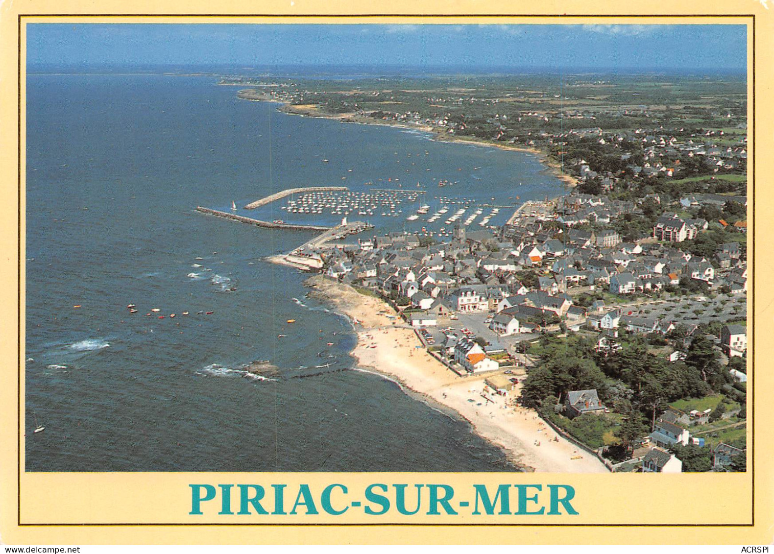 PIRIAC SUR MER   Vue Générale Aérienne   36 (scan Recto Verso)MH2930 - Piriac Sur Mer