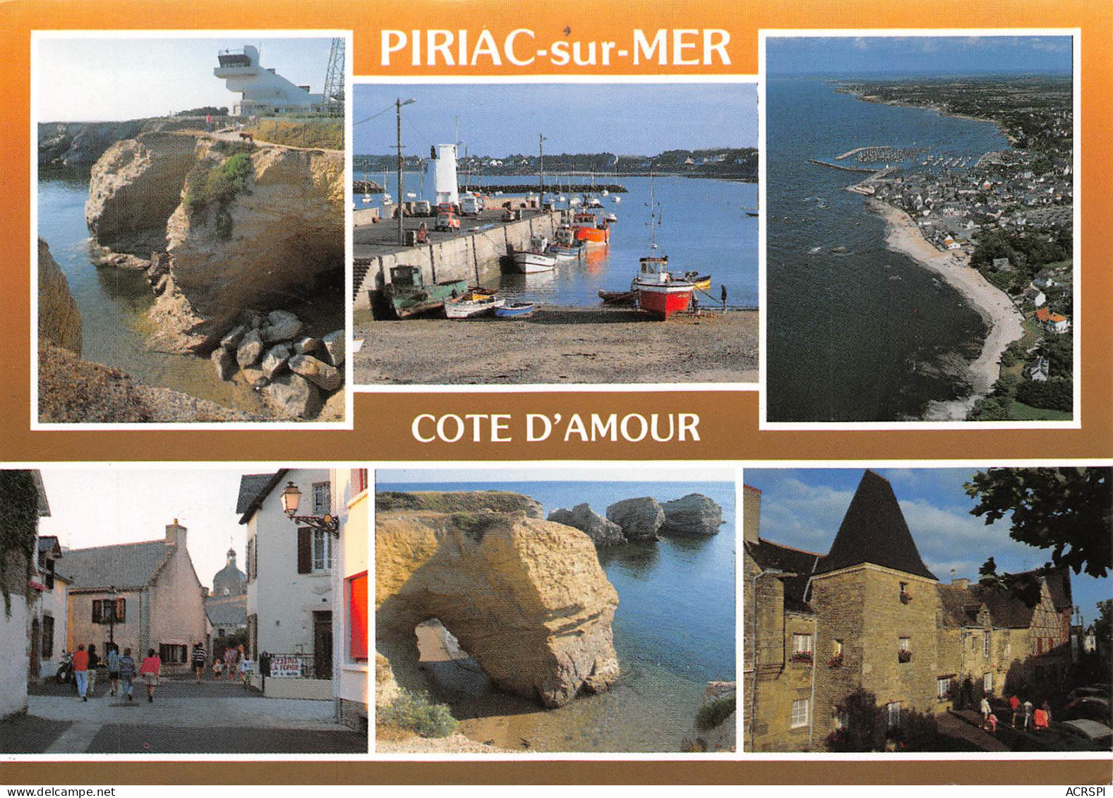 PIRIAC SUR MER Le Port, Les Vielles Maisons Et La Pointe Du Castelli    38 (scan Recto Verso)MH2930 - Piriac Sur Mer