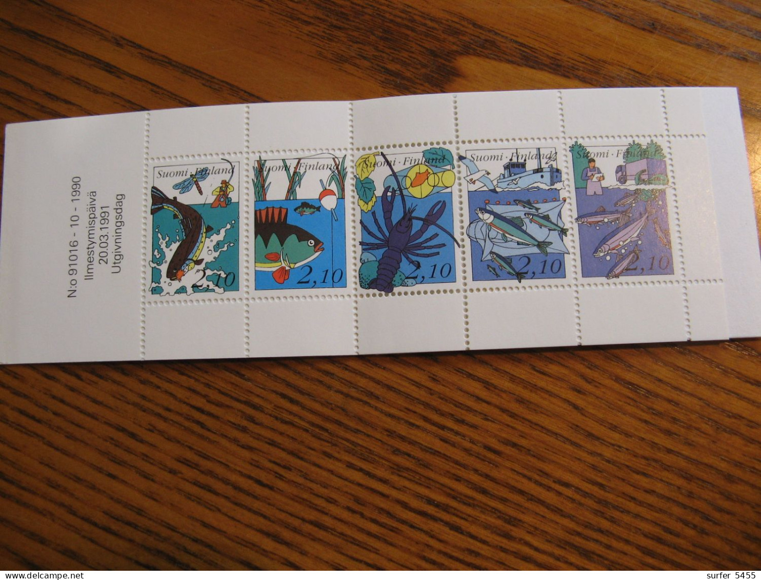FINLANDE CARNET N° 1103 NEUF** LUXE - MNH - COTE YVERT 2012 : 8,00 EUROS - Unused Stamps