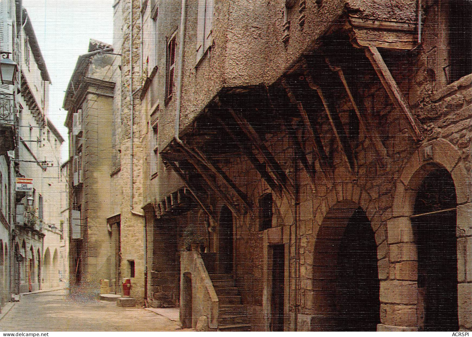 FIGEAC   La Rue Séguier     38  (scan Recto Verso)MH2933 - Figeac