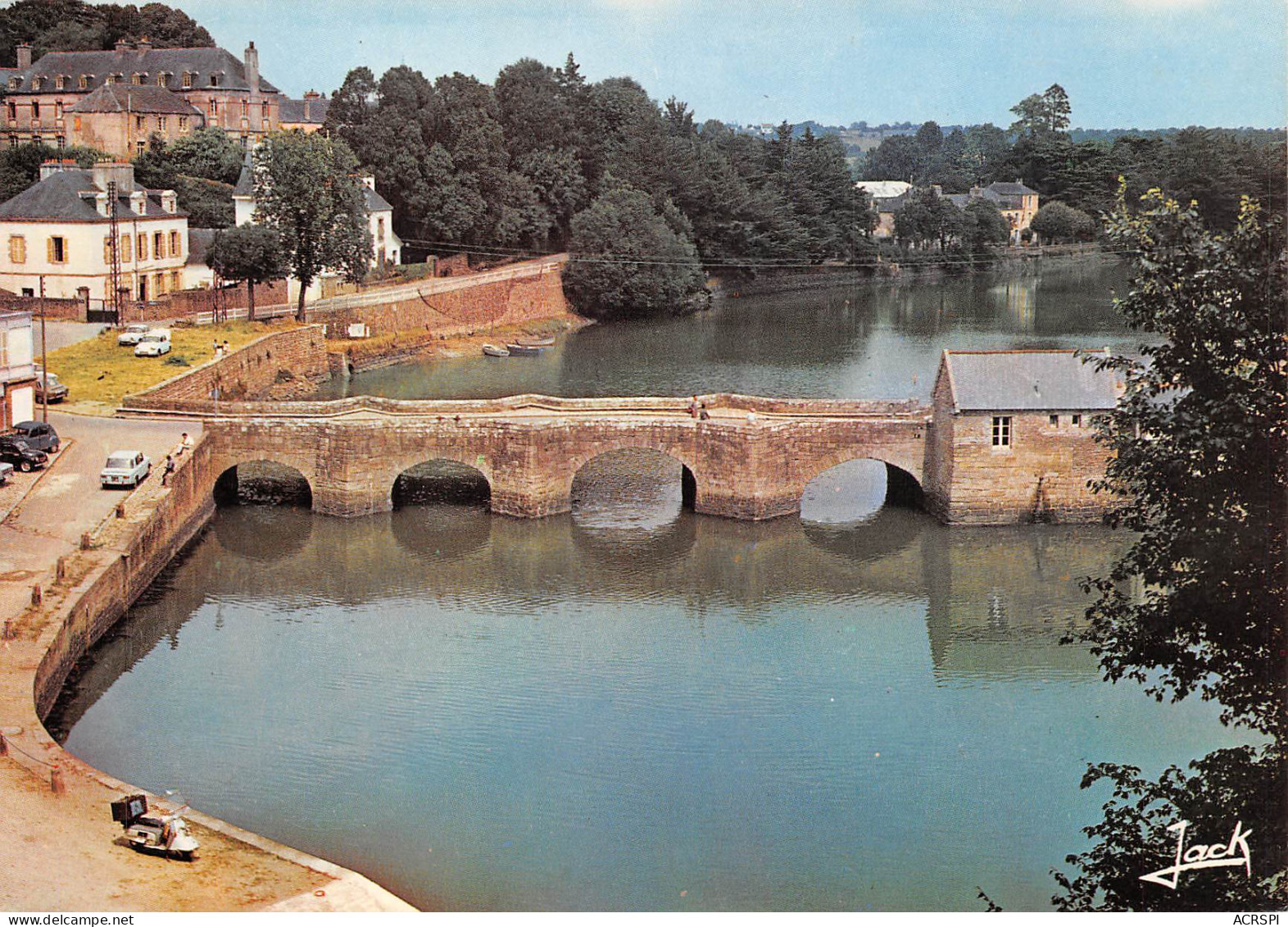 AURAY  Le Pont St Goustan    31  (scan Recto Verso)MH2935 - Auray