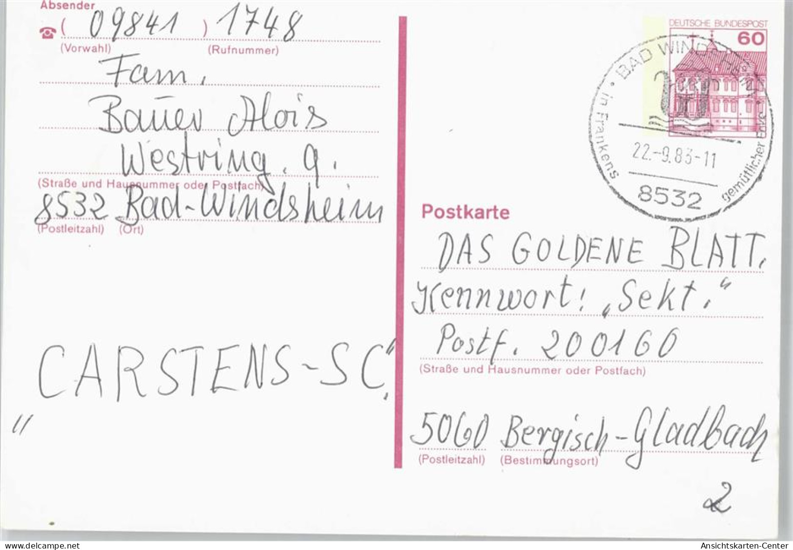 50396207 - Bad Windsheim - Bad Windsheim