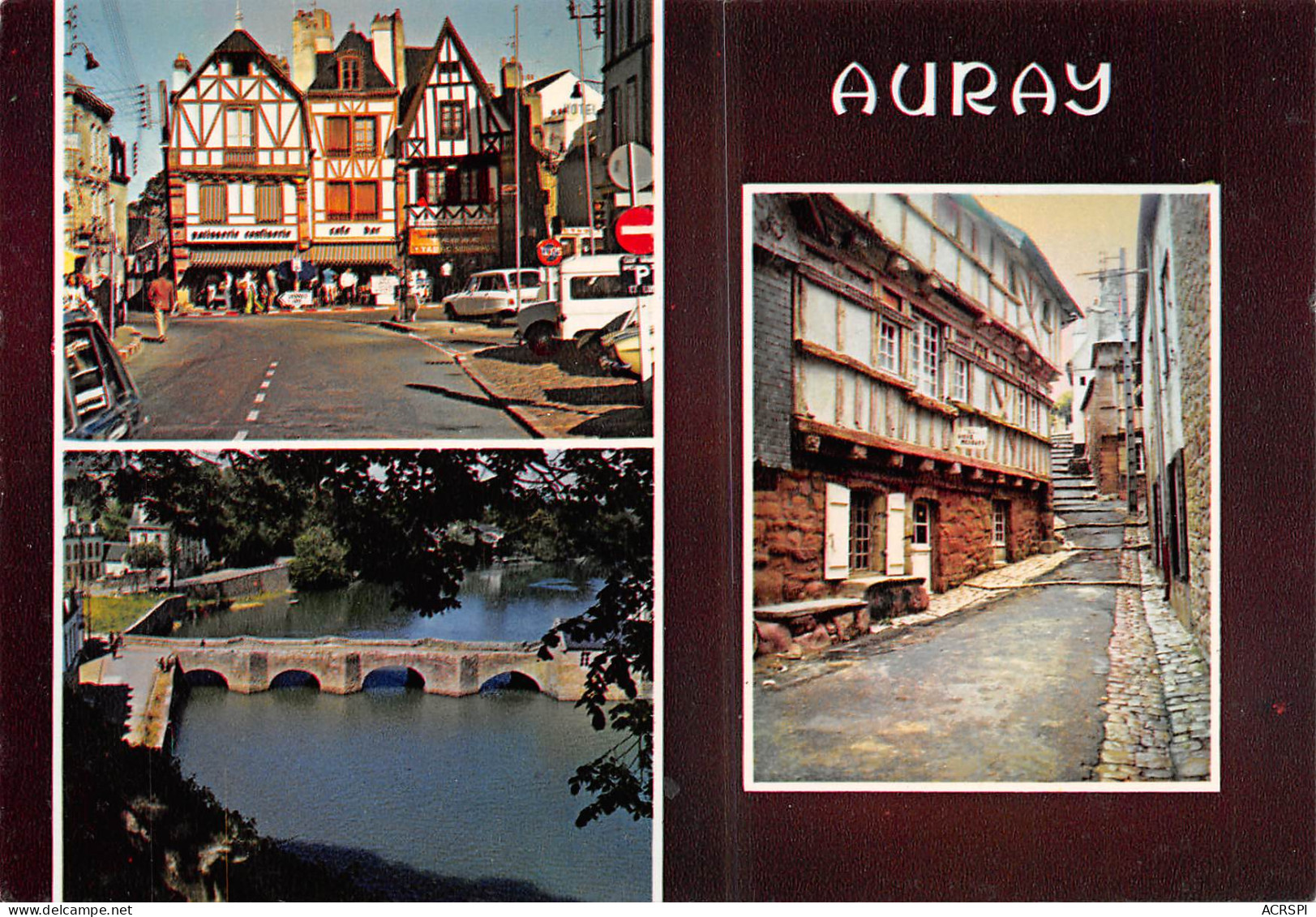 AURAY   Trois Vues   39  (scan Recto Verso)MH2936 - Auray