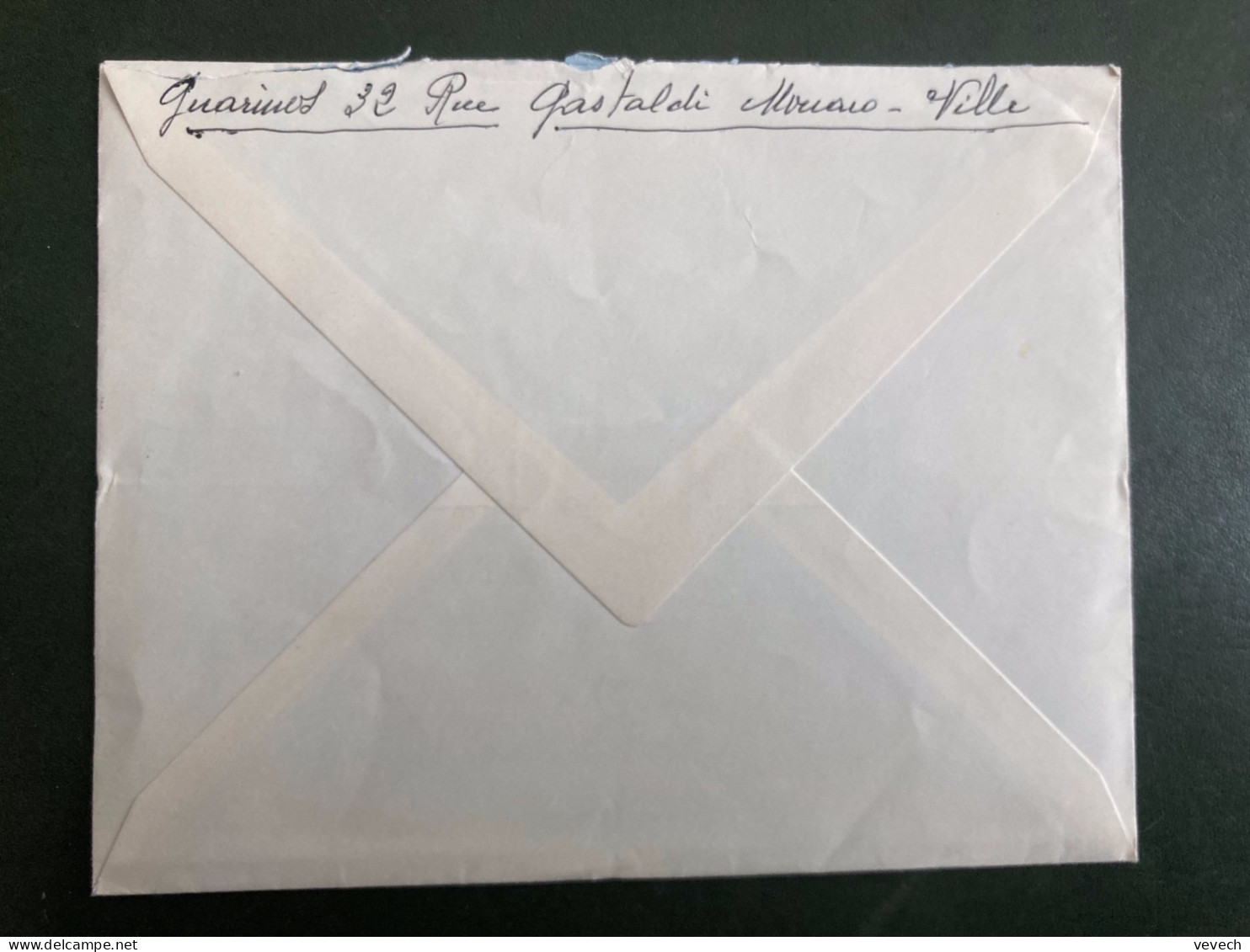 LETTRE Pour ALGERIE TP EUROPA 0,25 OBL.4-10 1962 MONACO - VILLE - Briefe U. Dokumente