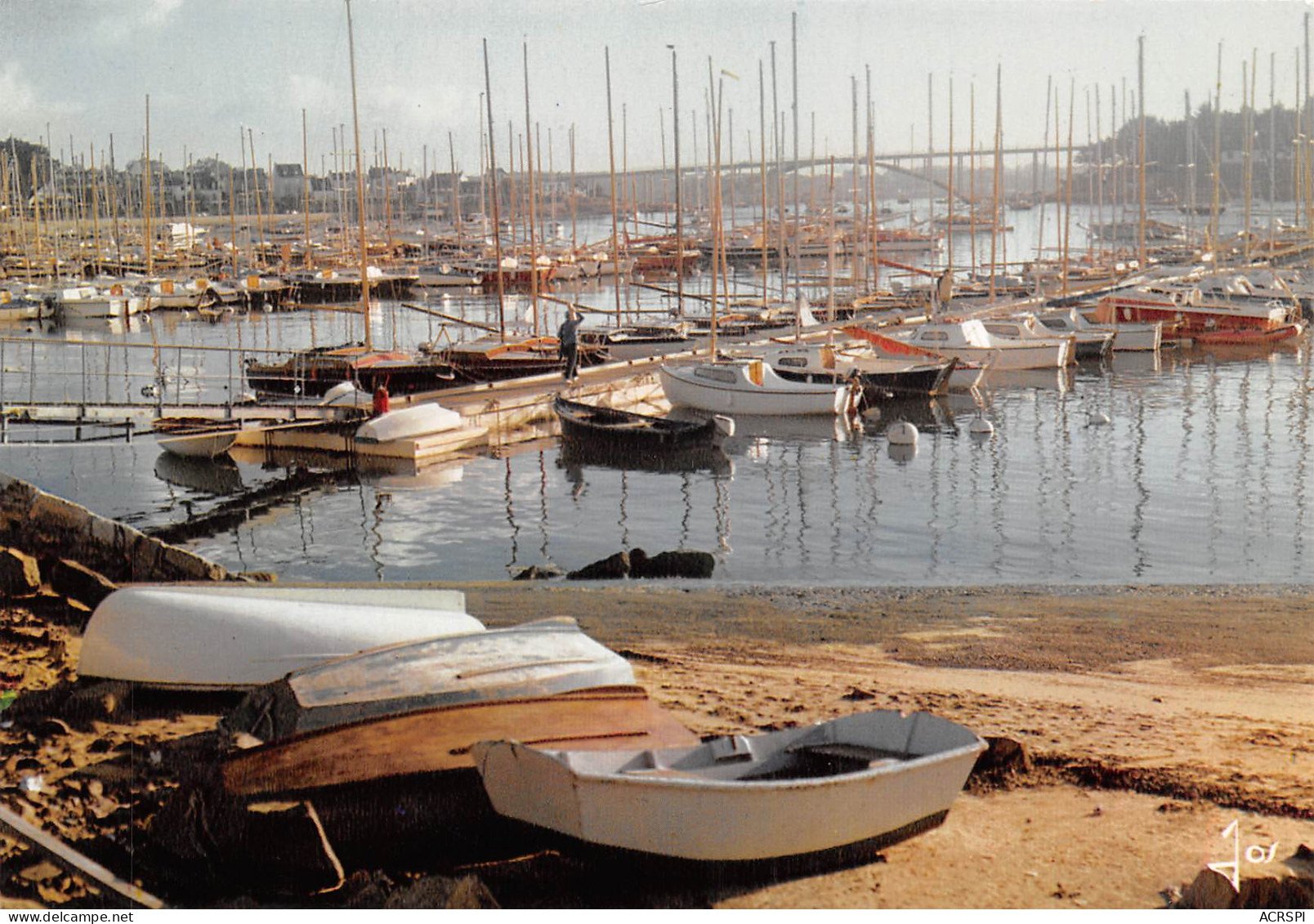 LA TRINITE SUR MER   Le Port De Plaisance     15 (scan Recto Verso)MH2939 - La Trinite Sur Mer