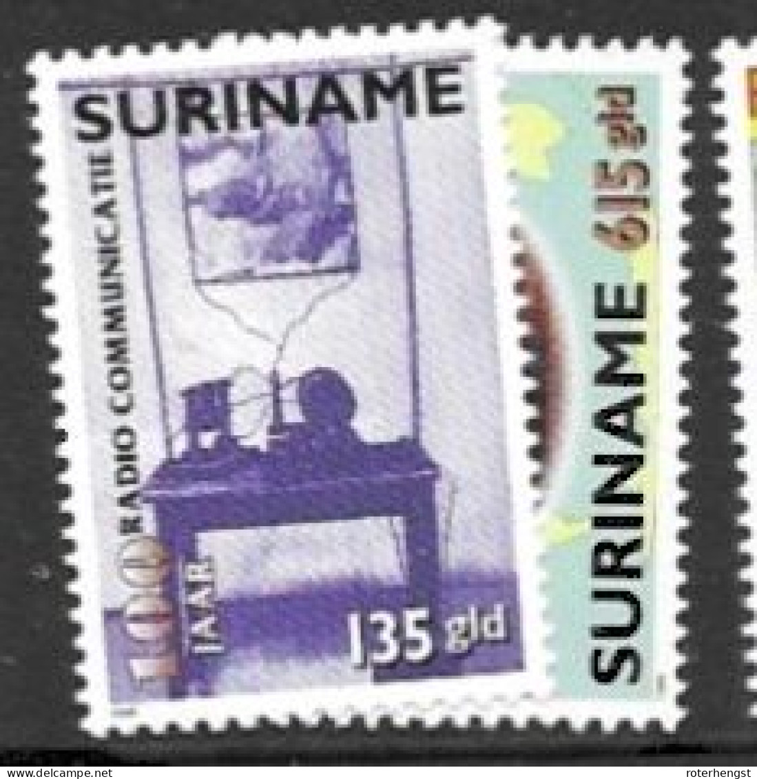 Surinam Mnh ** 1996 Set 7 Euros - Suriname