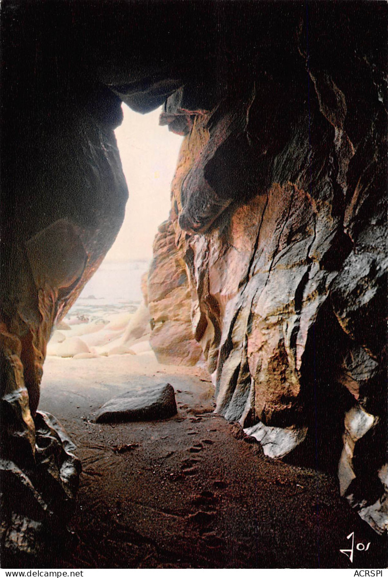 QUIBERON PRESQU'ILE DE QUIBERON  Les Grottes De La Côte Sauvage      6 (scan Recto Verso)MH2940 - Quiberon