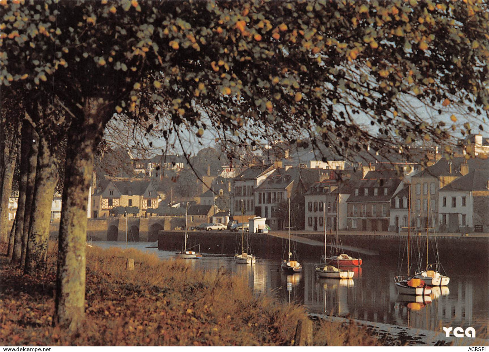 AURAY  Berceau De La Chouannerie - Le Port De St Goustan    10 (scan Recto Verso)MH2940 - Auray