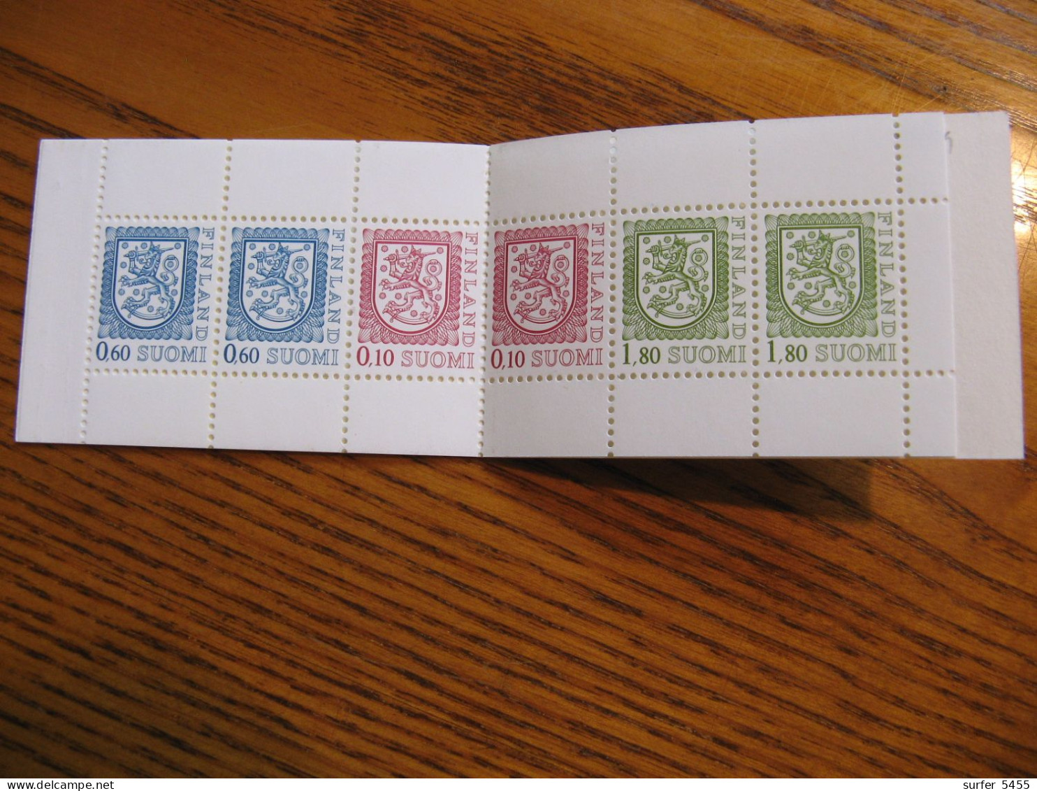 FINLANDE CARNET N° 999 NEUF** LUXE - MNH - COTE YVERT 2012 : 3,50 EUROS - Unused Stamps