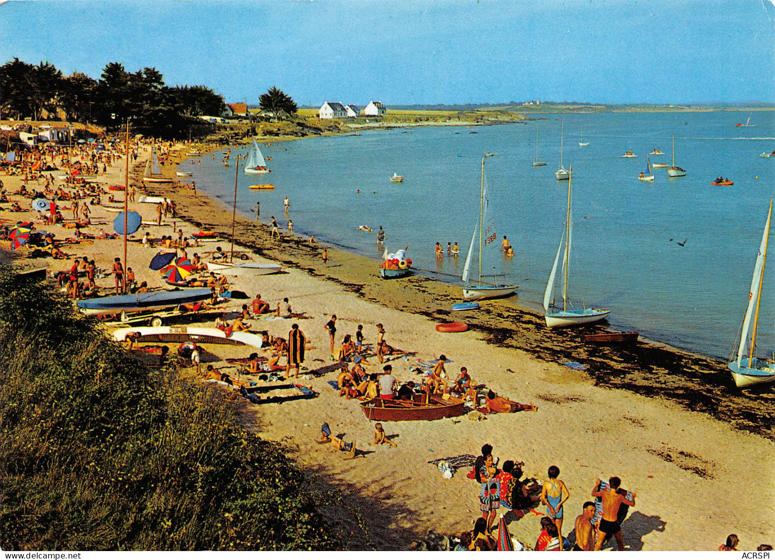 DAMGAN   La Plage De Kervoyal         31 (scan Recto Verso)MH2940 - Damgan