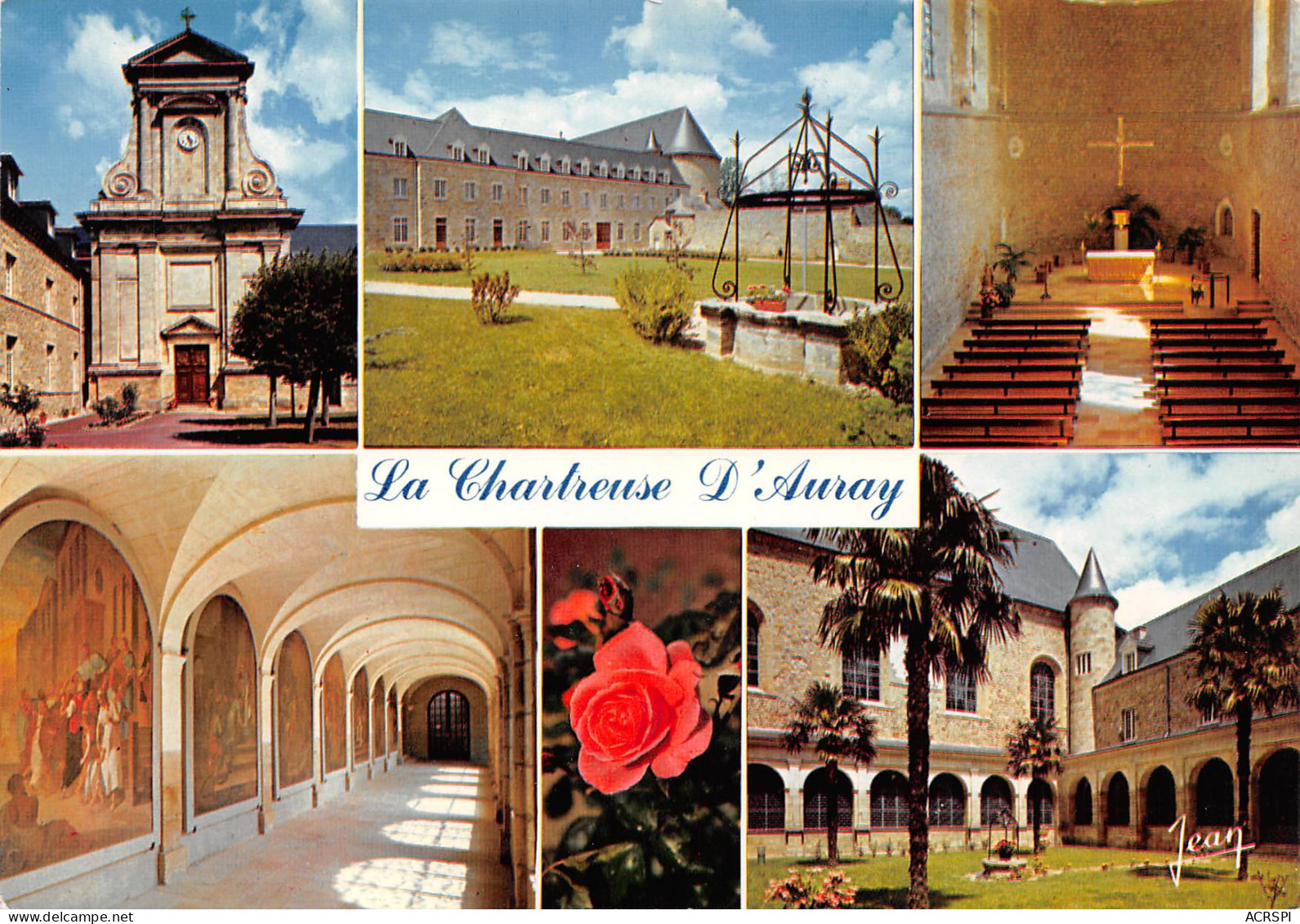 AURAY  La Chartreuse - Chapelle Du XVIIe S - Cloître Du XVIIe S      17 (scan Recto Verso)MH2943 - Auray