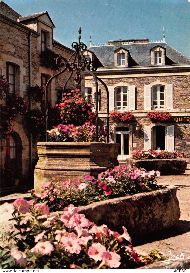 ROCHEFORT EN TERRE  Vieilles Maisons De La Place Du Puits   18 (scan Recto Verso)MH2946 - Rochefort En Terre