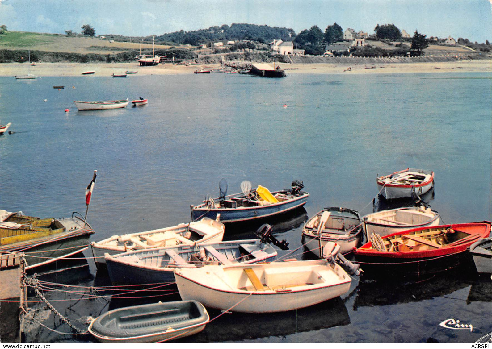 GUIDEL PLAGE Embarcadère - Le Bas Pouldu - Vue Sur Guidel Plage    32 (scan Recto Verso)MH2946 - Guidel