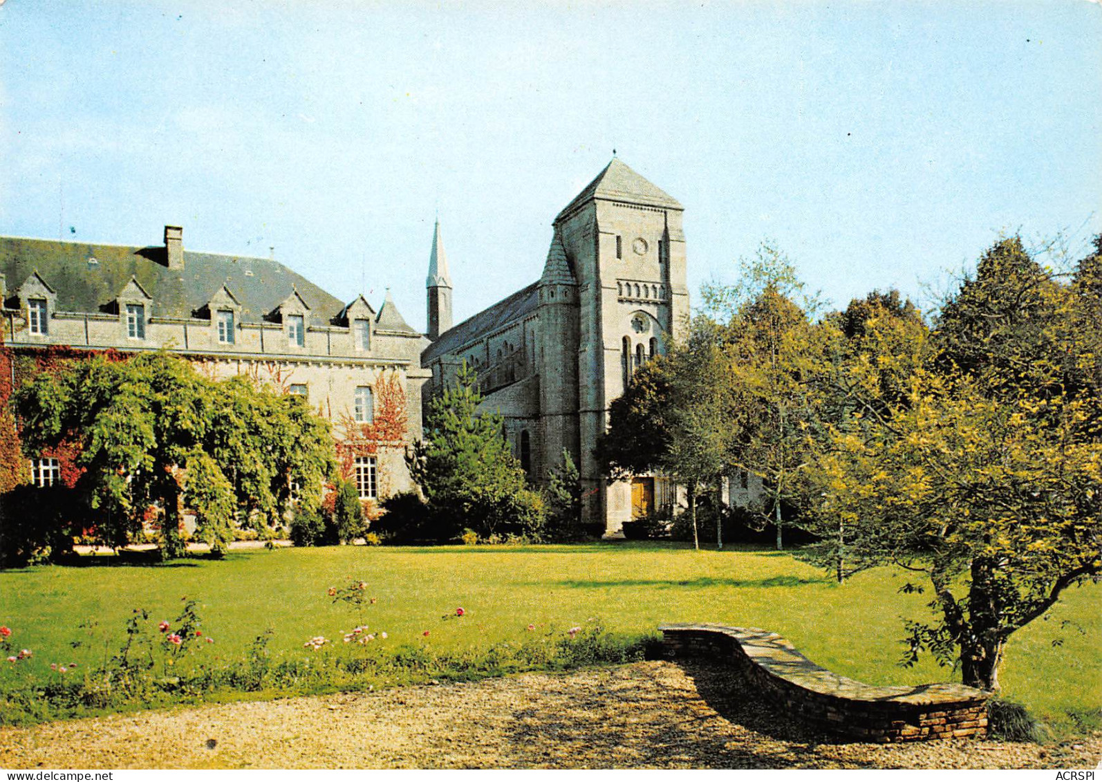 ROHAN  En Bréhan-Loudéac  Abbaye ND De Timadeuc  - L'église 39 (scan Recto Verso)MH2946 - Rohan