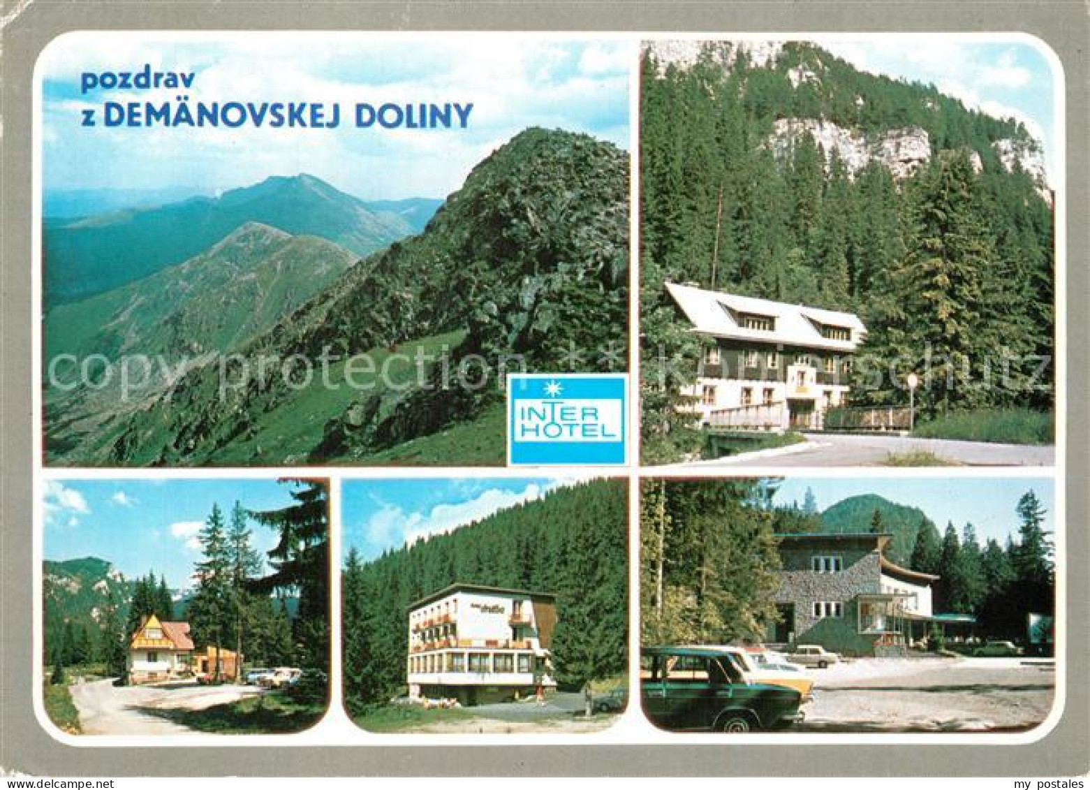 73481107 Demaenovska Dolina Nizke Tatry Niedere Tatra Landschaftspanorama Bergba - Slovakia