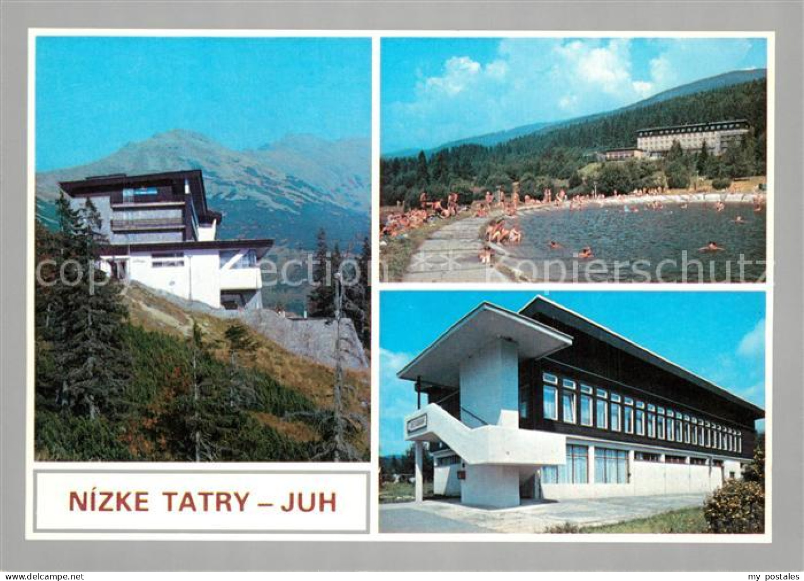 73481106 Horna Lehota Nizke Tatry Juh Berghotels Motel Freibad Niedere Tatra  - Slowakei