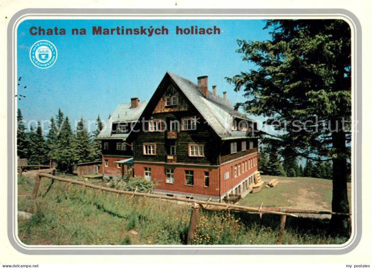 73481098 Martin Slowakische Republik Chata Na Martinskych Holiach Mala Fatra Mar - Slowakei