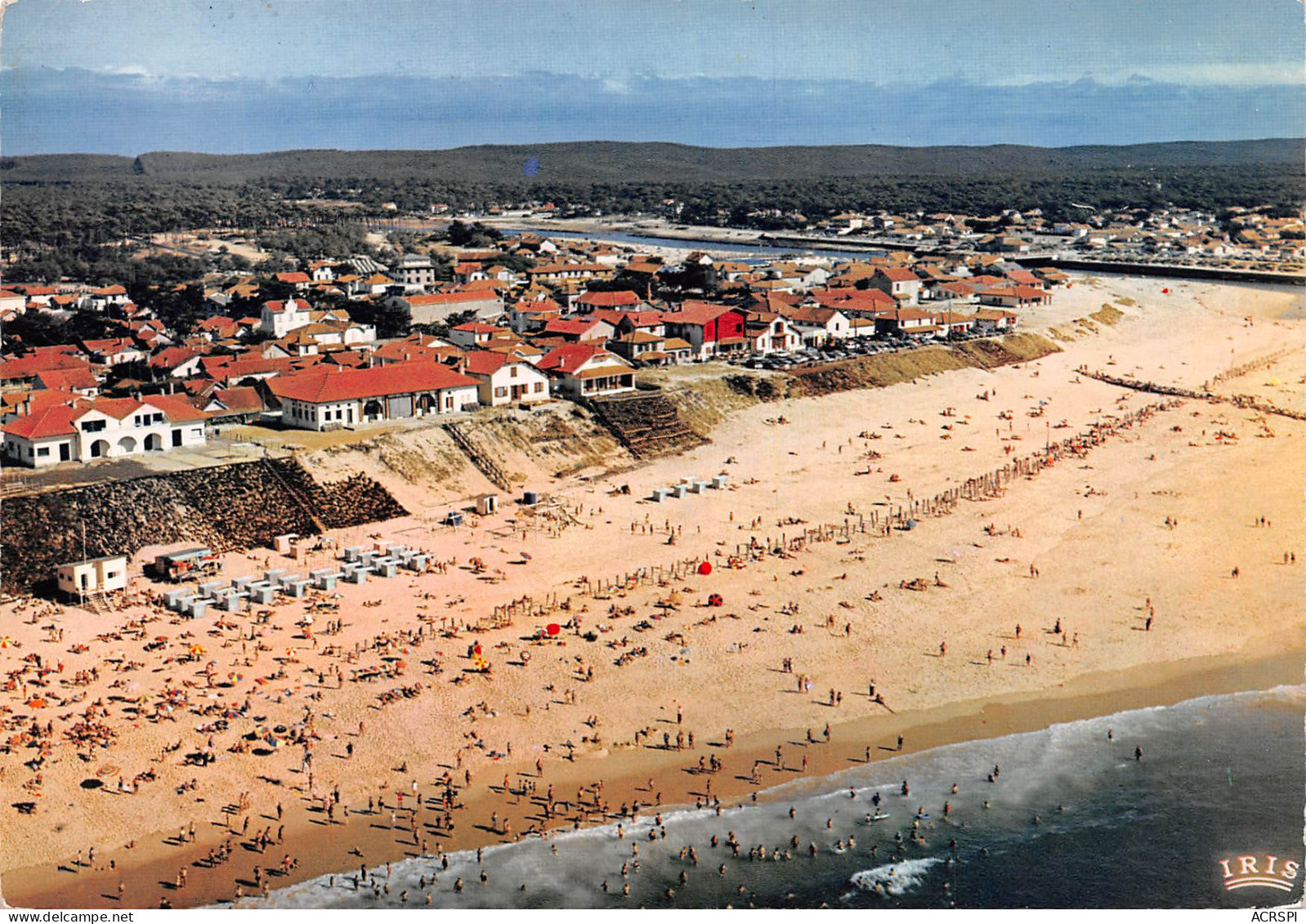 MIMIZAN PLAGE   Vue D'ensemble     27 (scan Recto Verso)MH2949 - Mimizan Plage